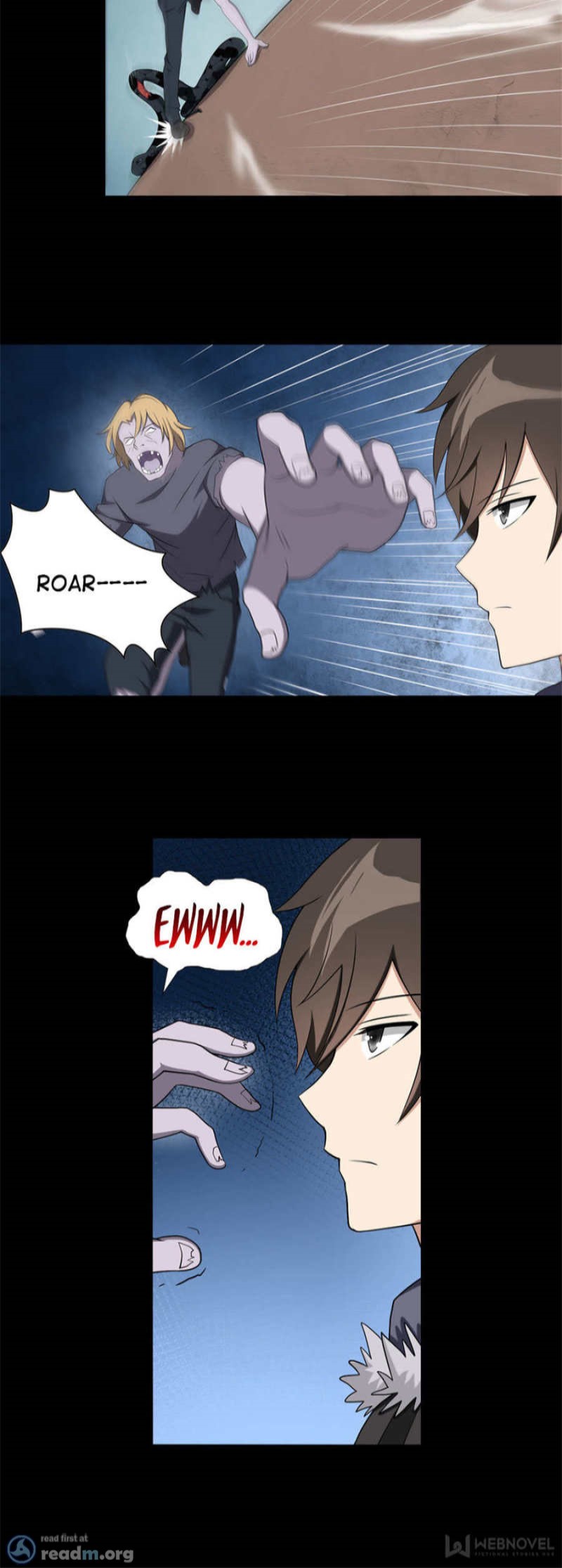 My Girlfriend is a Zombie Chapter 98 page 15 - Chapter 98