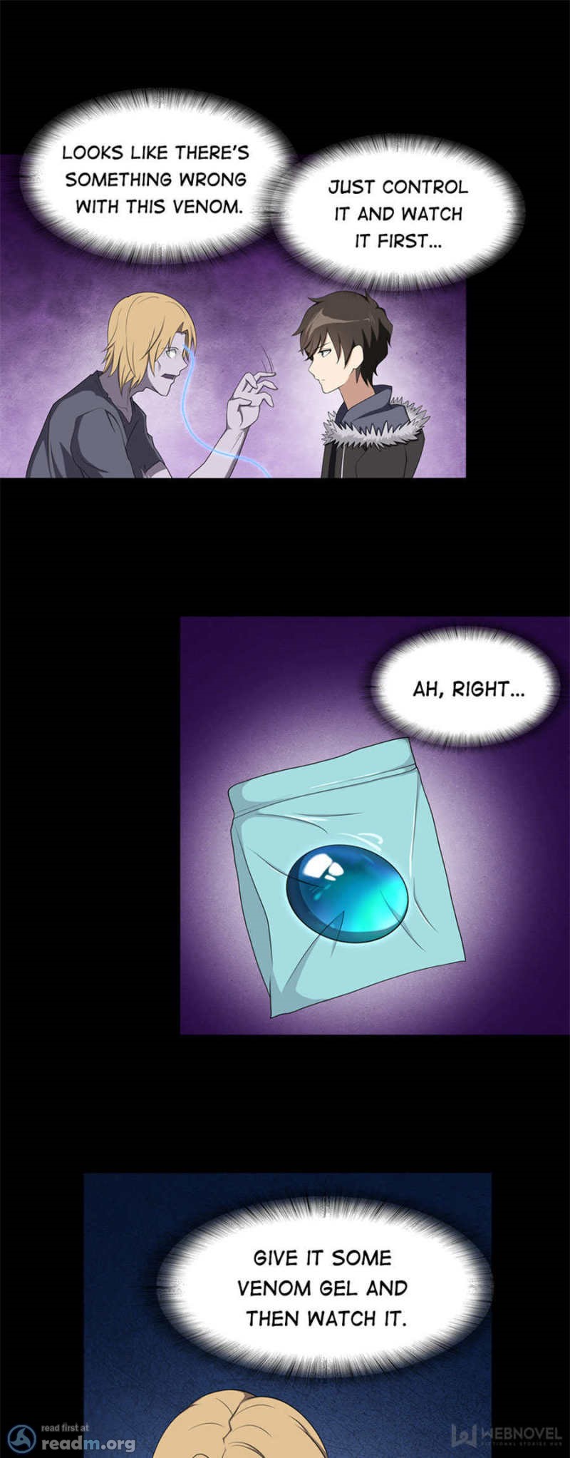 My Girlfriend is a Zombie Chapter 98 page 16 - Chapter 98