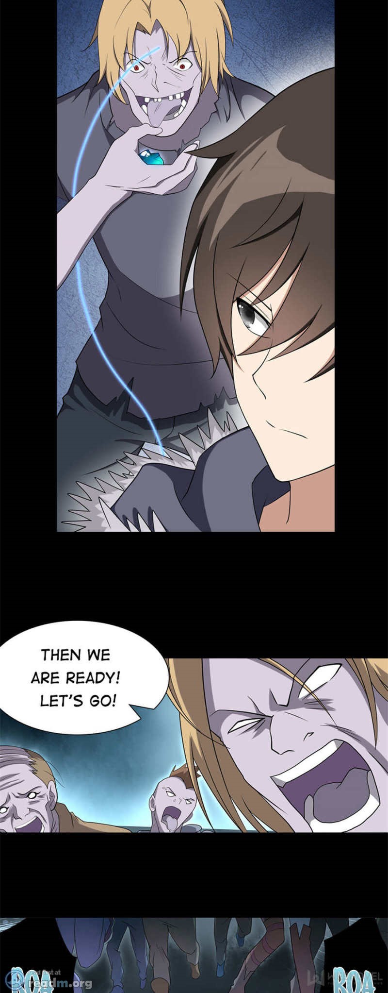 My Girlfriend is a Zombie Chapter 98 page 17 - Chapter 98