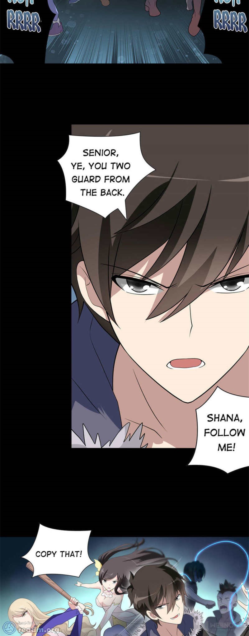 My Girlfriend is a Zombie Chapter 98 page 18 - Chapter 98
