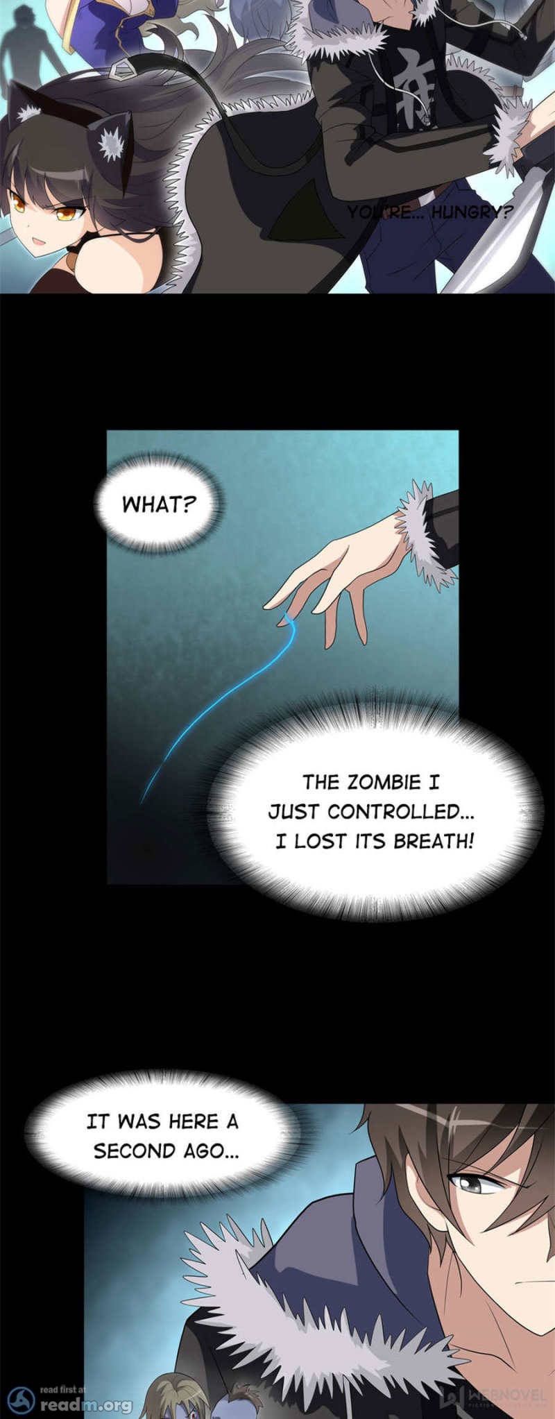 My Girlfriend is a Zombie Chapter 98 page 19 - Chapter 98