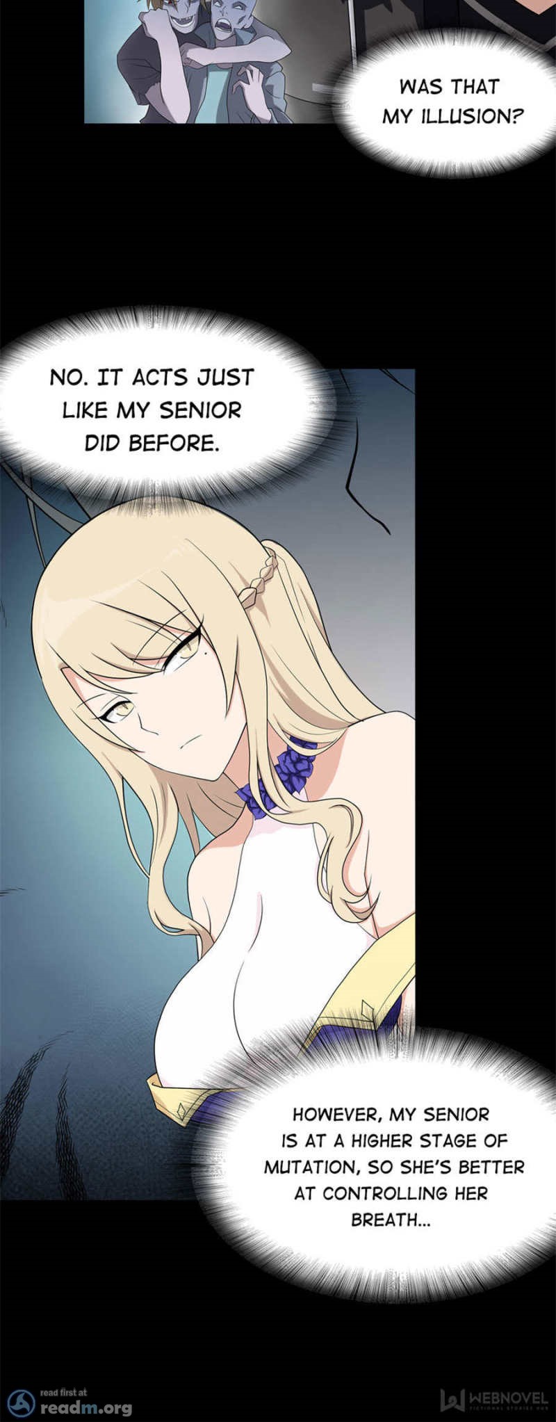 My Girlfriend is a Zombie Chapter 98 page 20 - Chapter 98