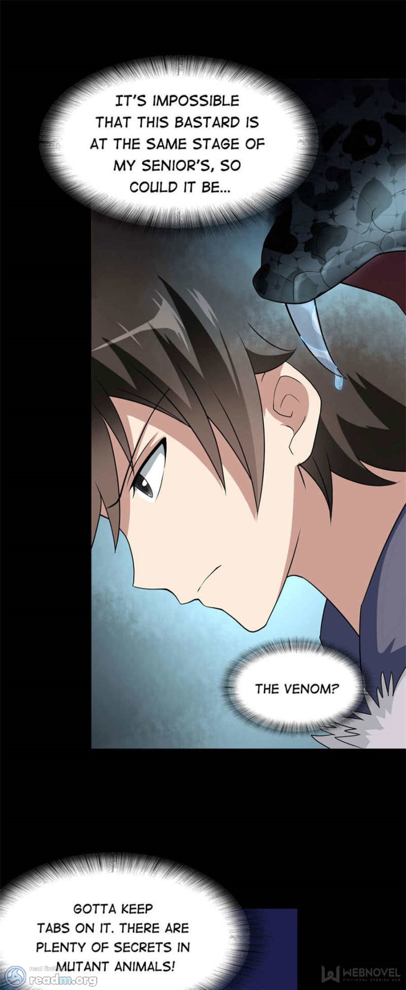 My Girlfriend is a Zombie Chapter 98 page 21 - Chapter 98