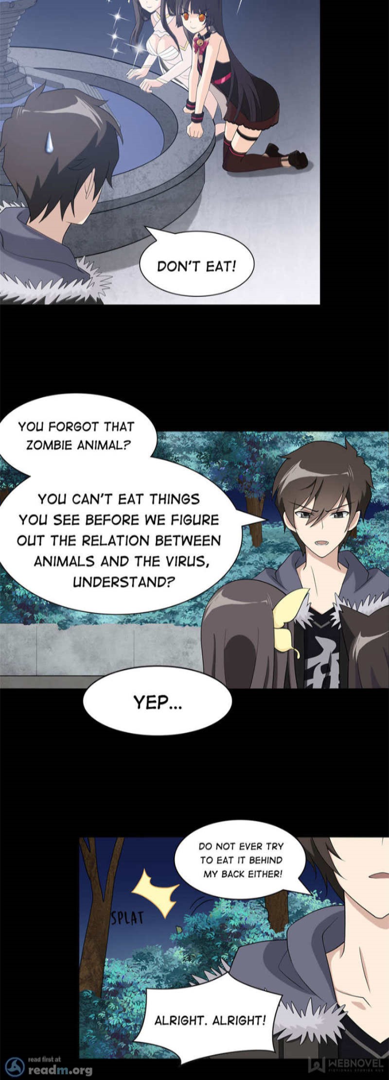 My Girlfriend is a Zombie Chapter 98 page 29 - Chapter 98