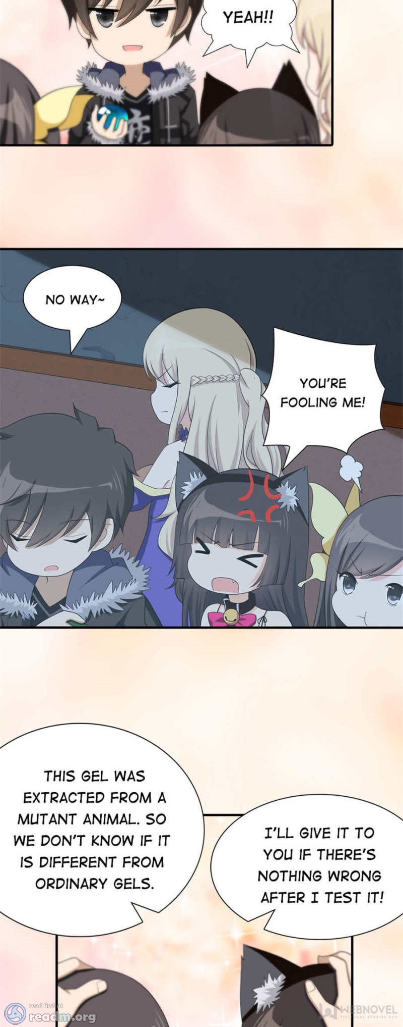 My Girlfriend is a Zombie Chapter 98 page 3 - Chapter 98