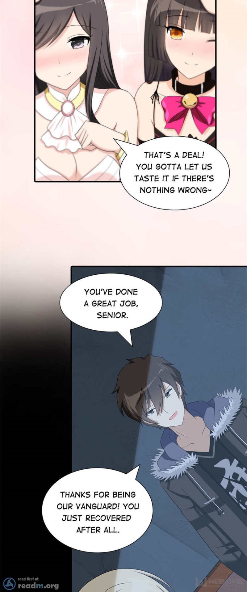 My Girlfriend is a Zombie Chapter 98 page 4 - Chapter 98
