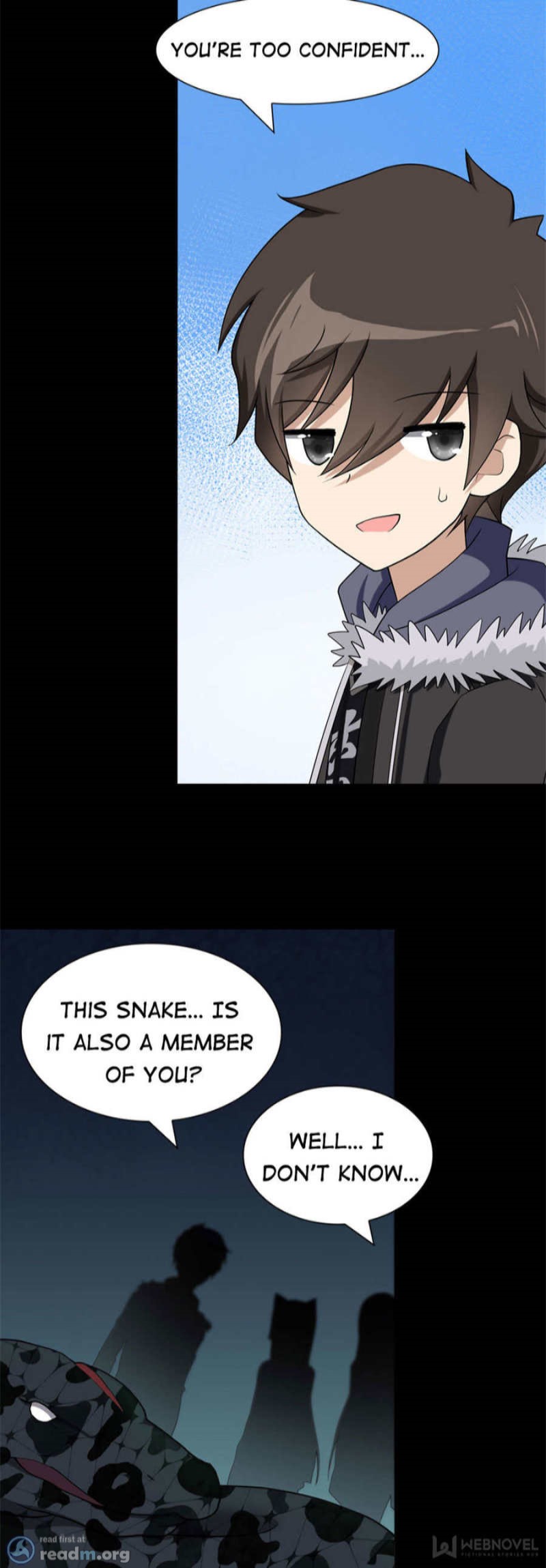 My Girlfriend is a Zombie Chapter 98 page 7 - Chapter 98