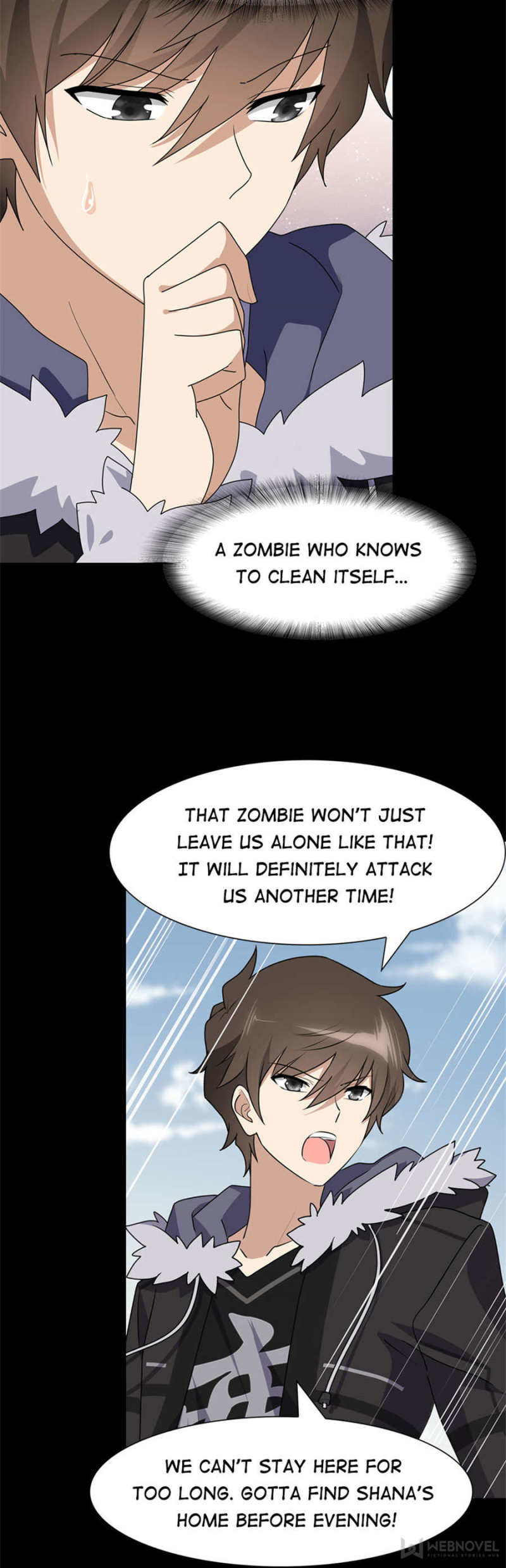 My Girlfriend is a Zombie Chapter 99 page 19 - Chapter 99