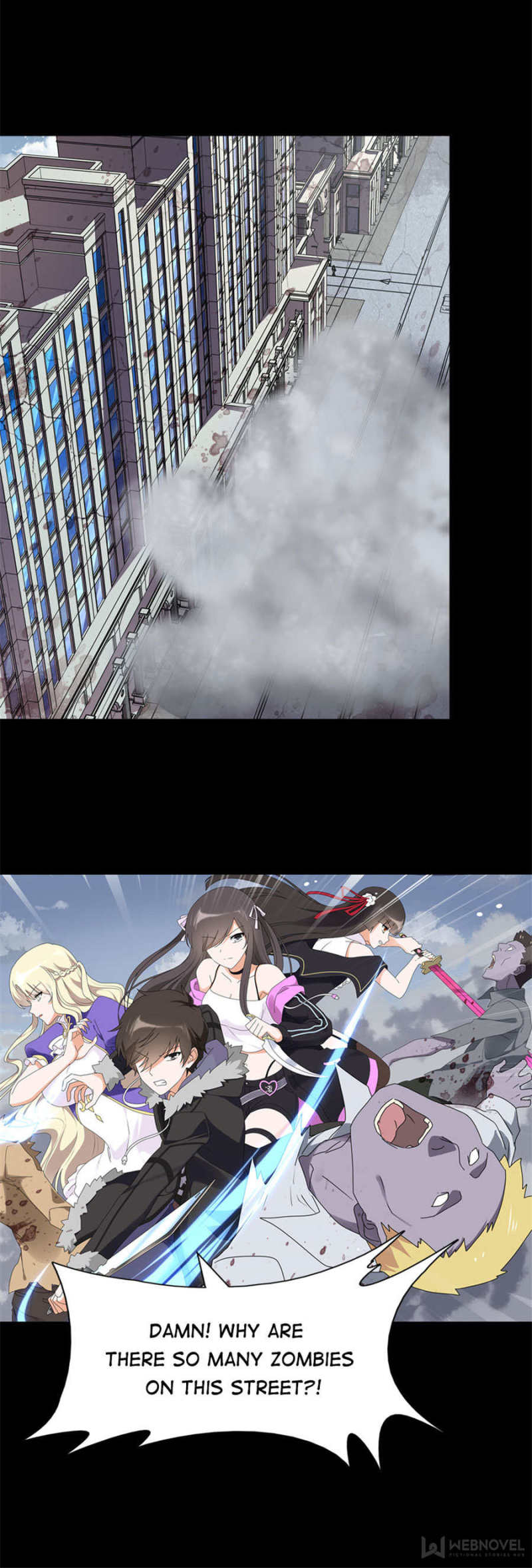 My Girlfriend is a Zombie Chapter 99 page 20 - Chapter 99