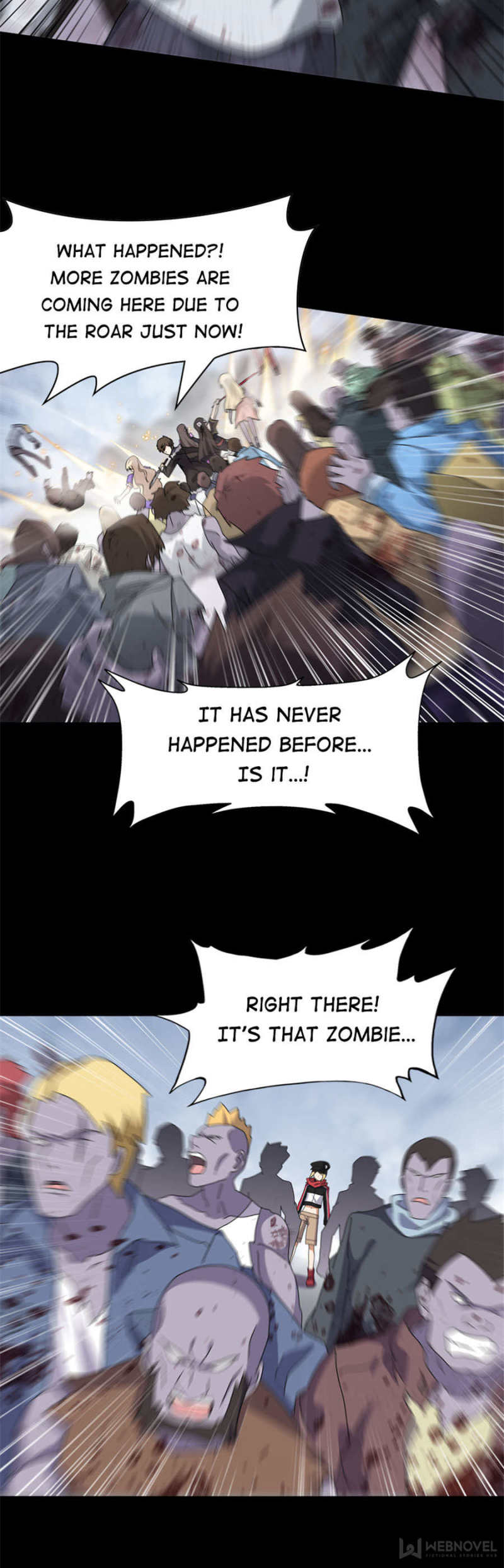 My Girlfriend is a Zombie Chapter 99 page 22 - Chapter 99