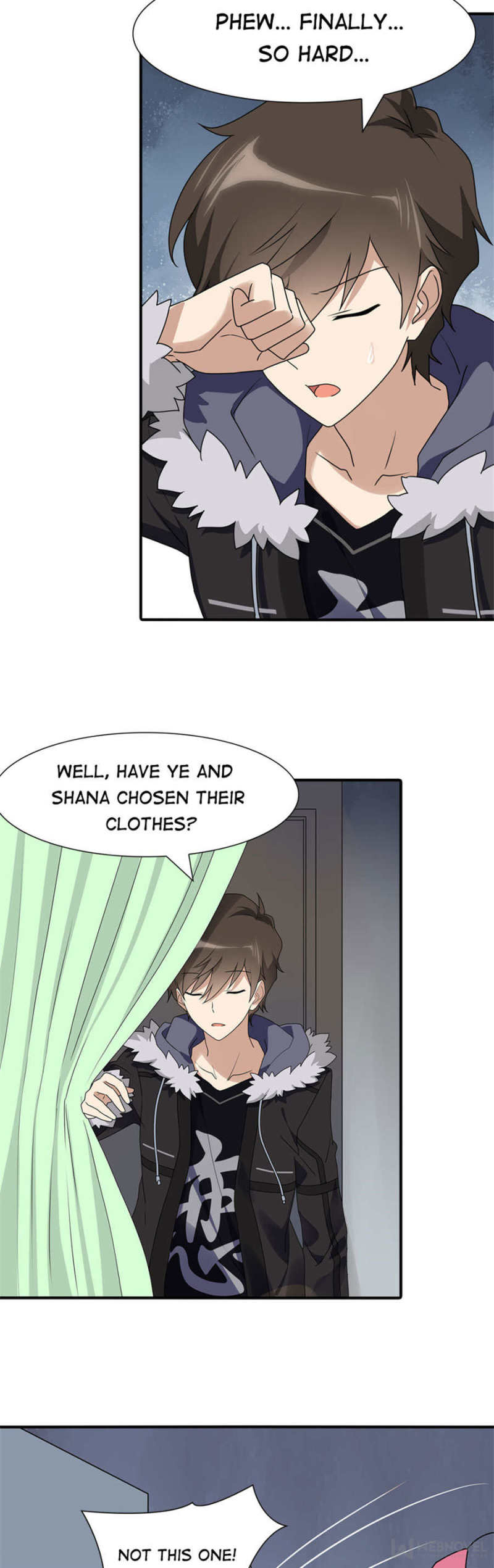 My Girlfriend is a Zombie Chapter 99 page 7 - Chapter 99