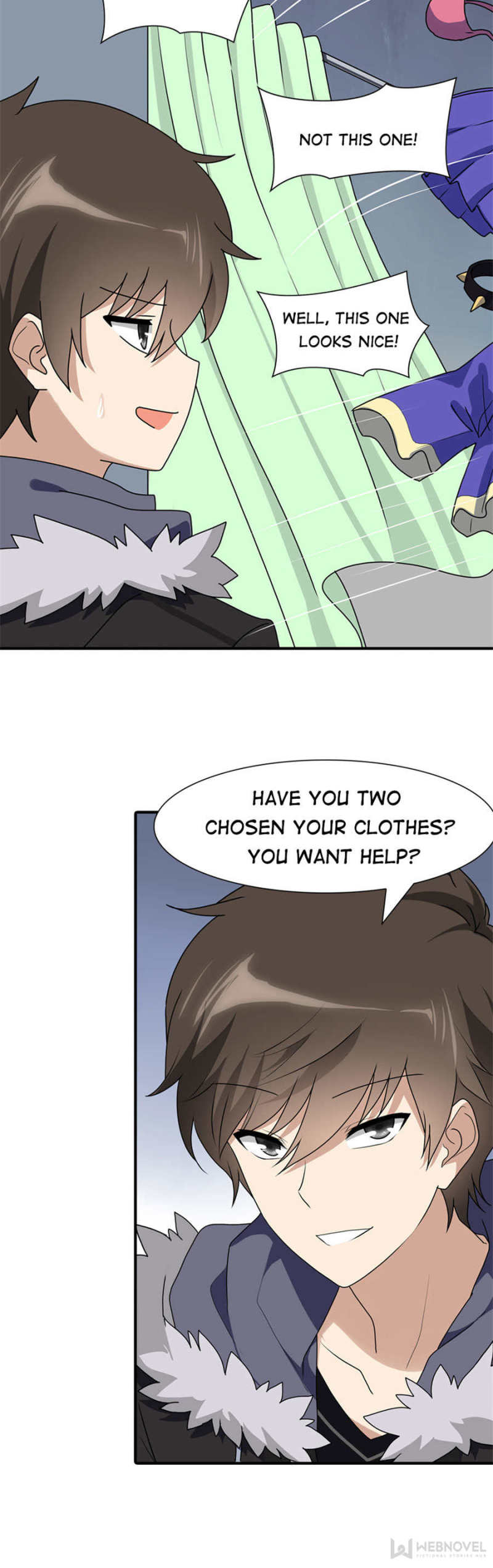 My Girlfriend is a Zombie Chapter 99 page 8 - Chapter 99