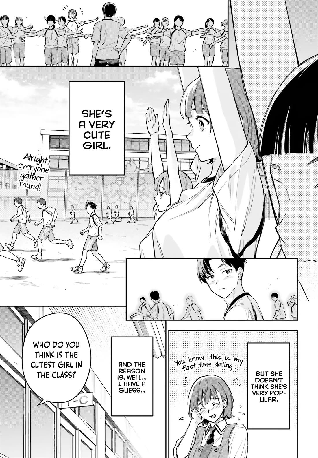 My Girlfriend Is Big & Cute! Chapter 1 page 10 - Chapter 1
