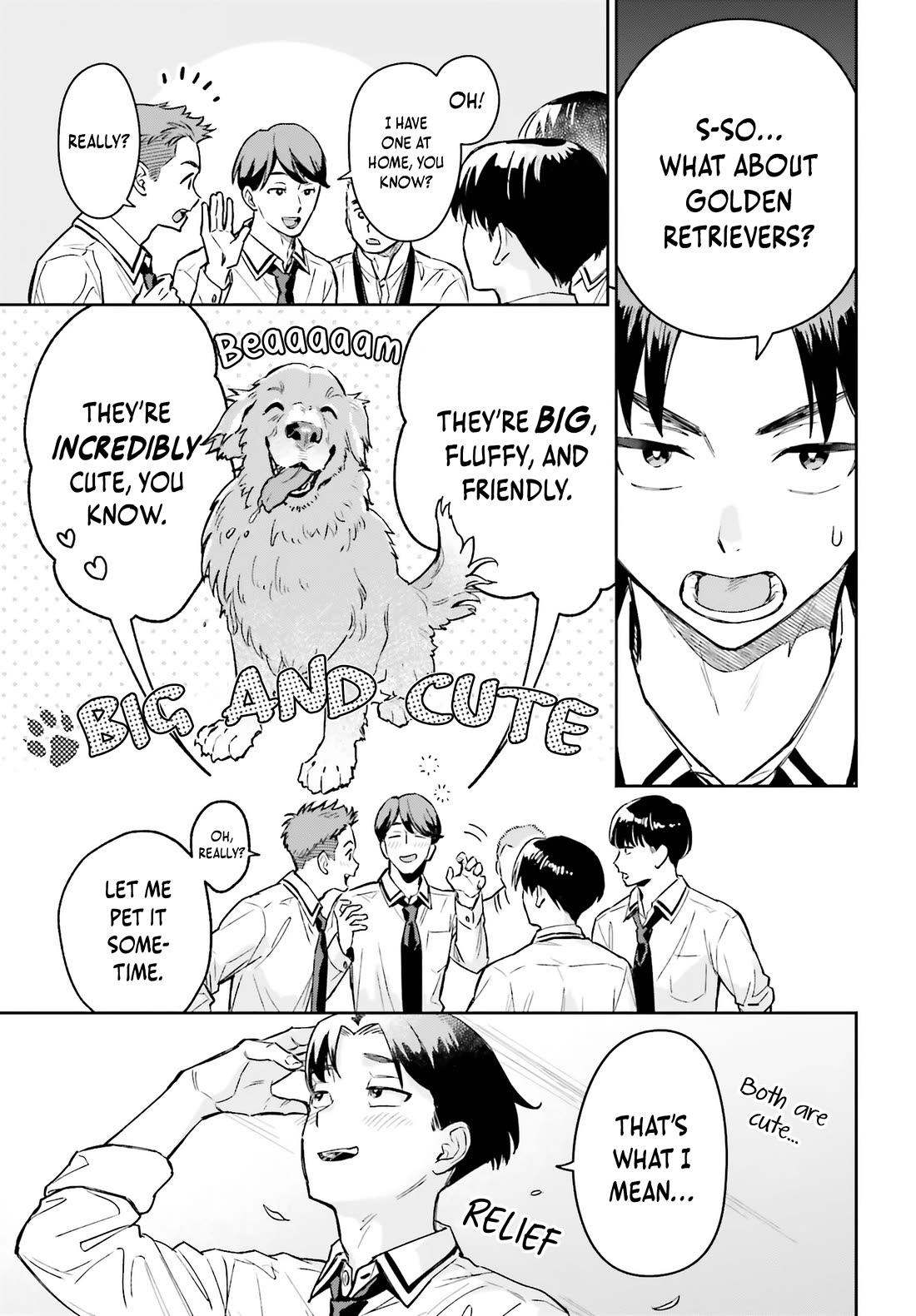 My Girlfriend Is Big & Cute! Chapter 1 page 14 - Chapter 1