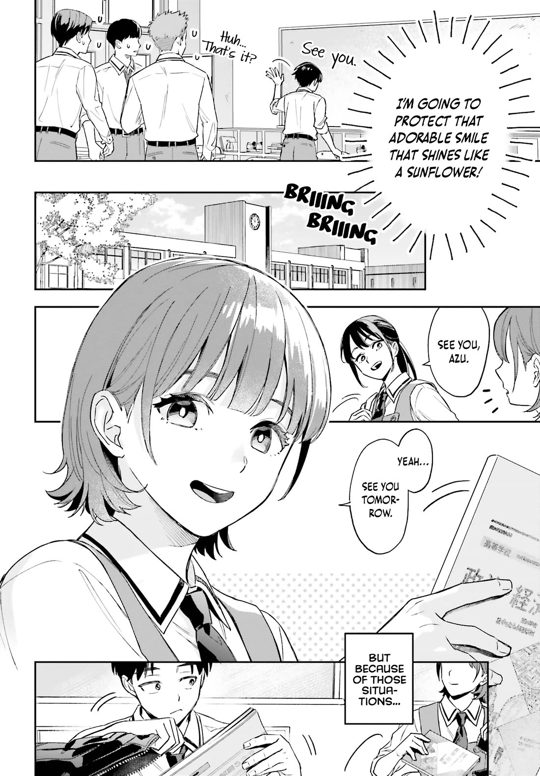 My Girlfriend Is Big & Cute! Chapter 1 page 15 - Chapter 1
