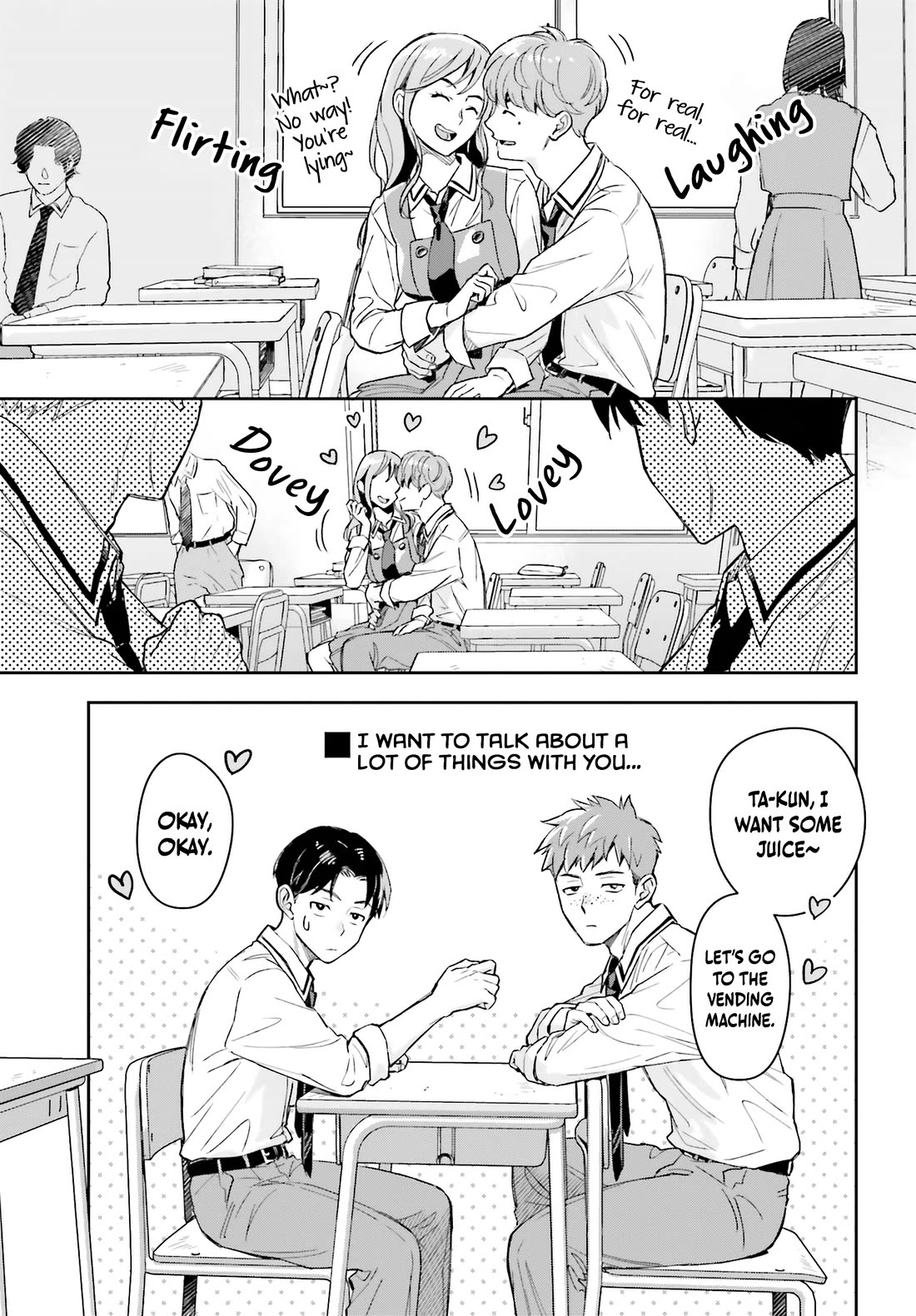 My Girlfriend Is Big & Cute! Chapter 1 page 20 - Chapter 1