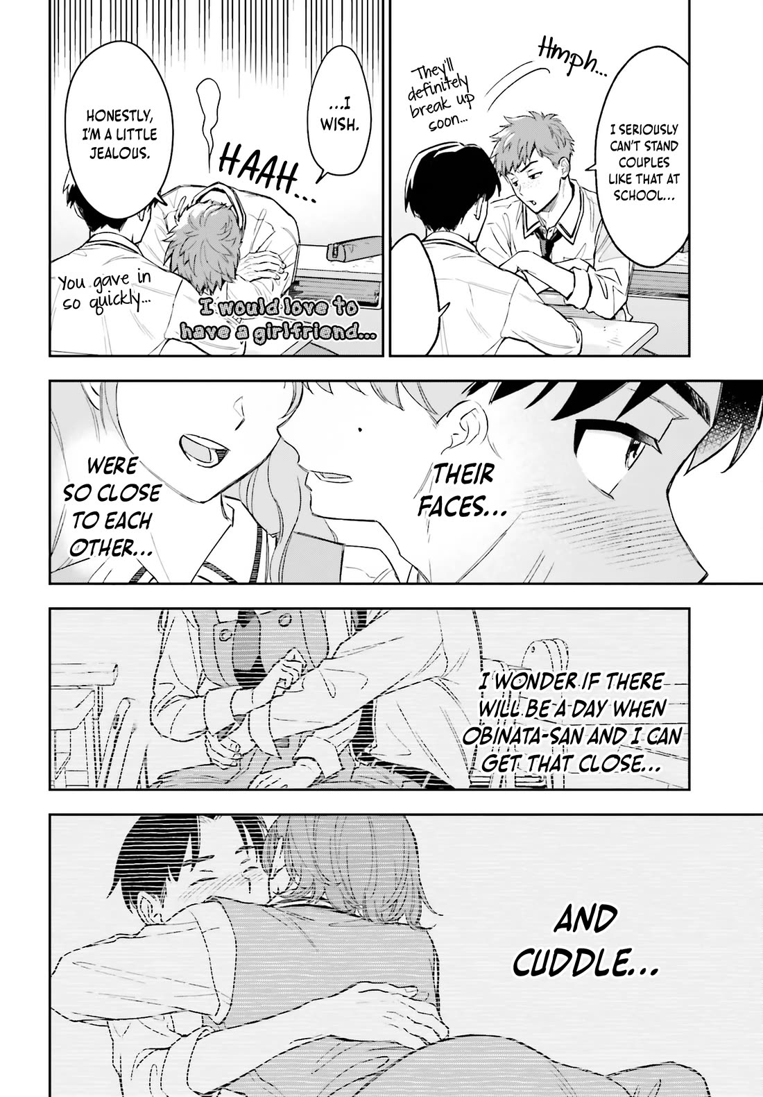 My Girlfriend Is Big & Cute! Chapter 1 page 21 - Chapter 1
