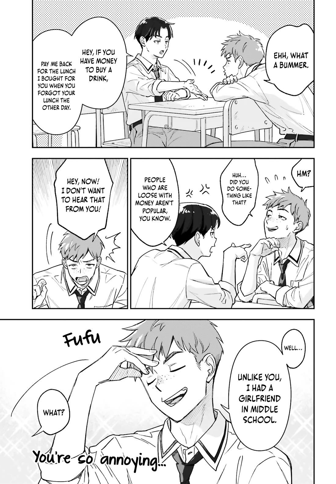 My Girlfriend Is Big & Cute! Chapter 1 page 24 - Chapter 1