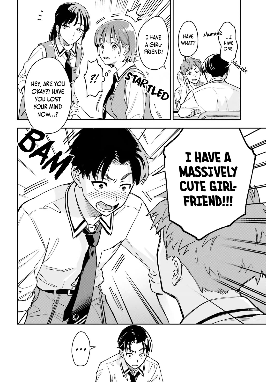 My Girlfriend Is Big & Cute! Chapter 1 page 25 - Chapter 1