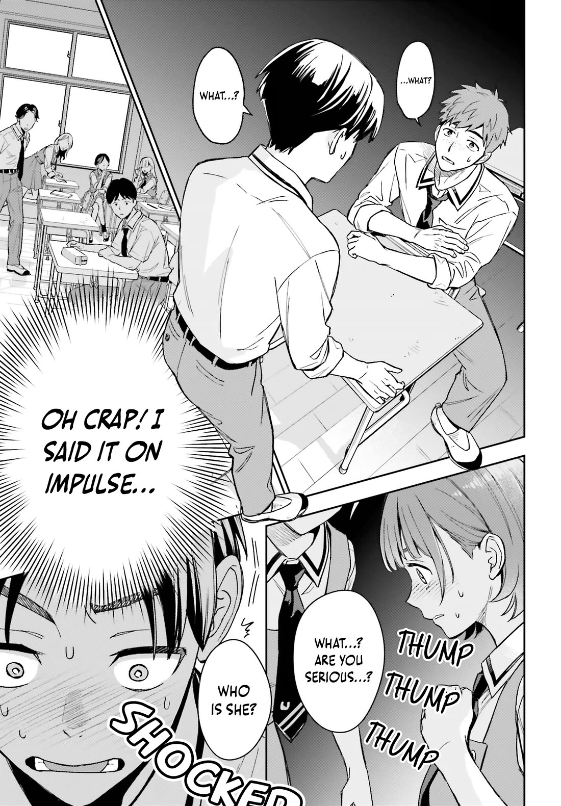 My Girlfriend Is Big & Cute! Chapter 1 page 26 - Chapter 1