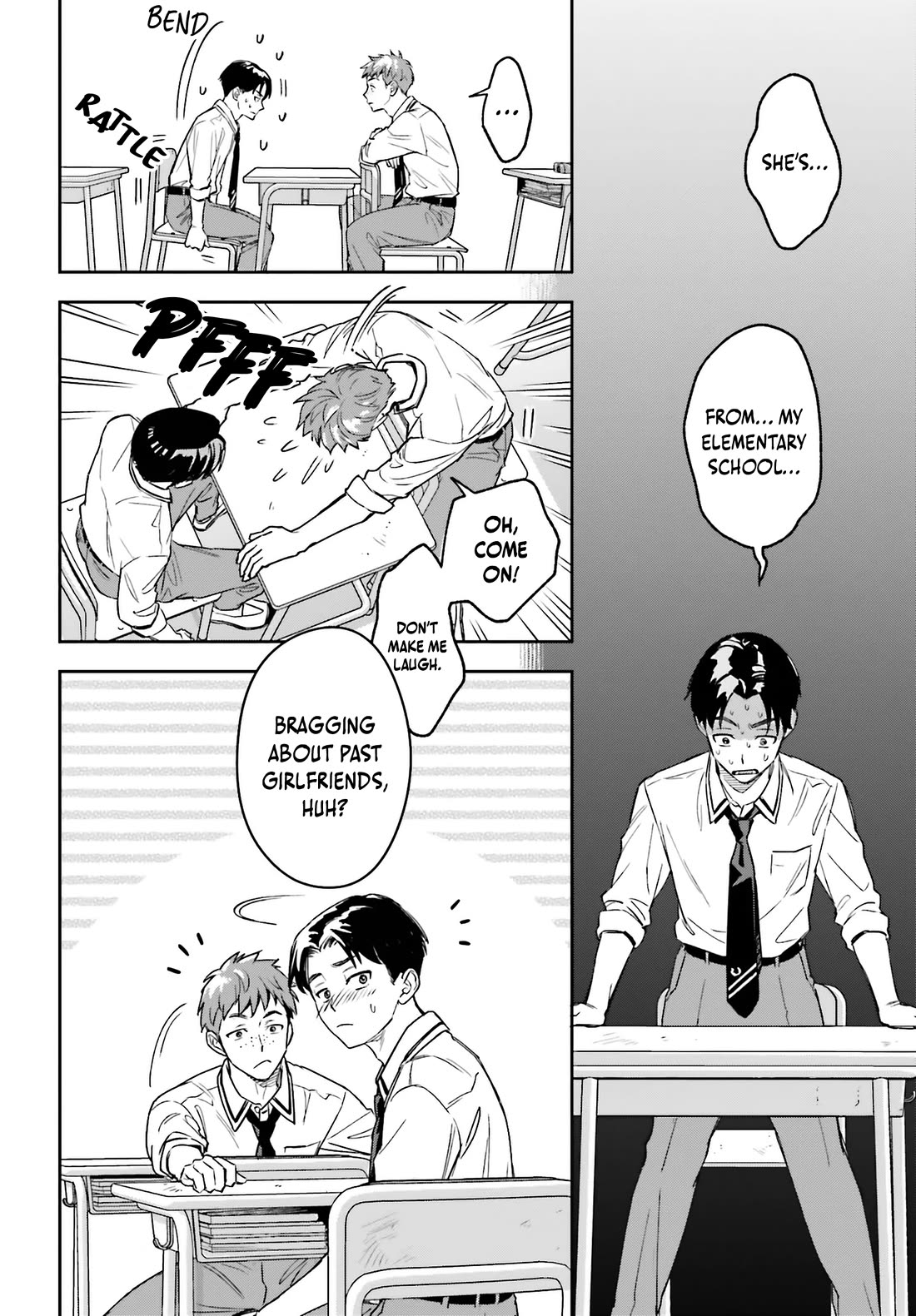 My Girlfriend Is Big & Cute! Chapter 1 page 27 - Chapter 1
