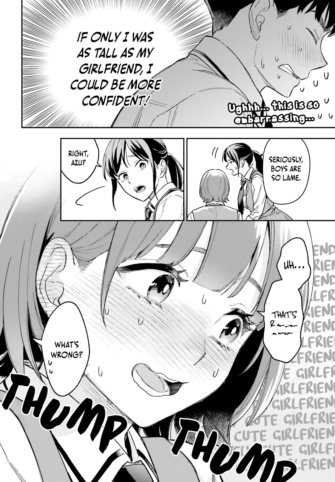 My Girlfriend Is Big & Cute! Chapter 1 page 29 - Chapter 1