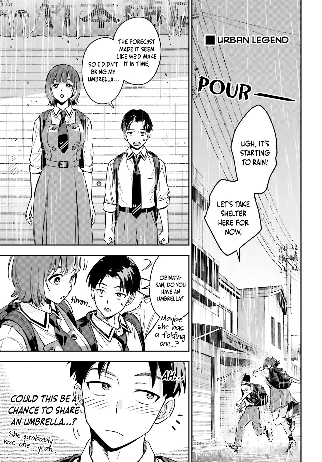 My Girlfriend Is Big & Cute! Chapter 1 page 30 - Chapter 1