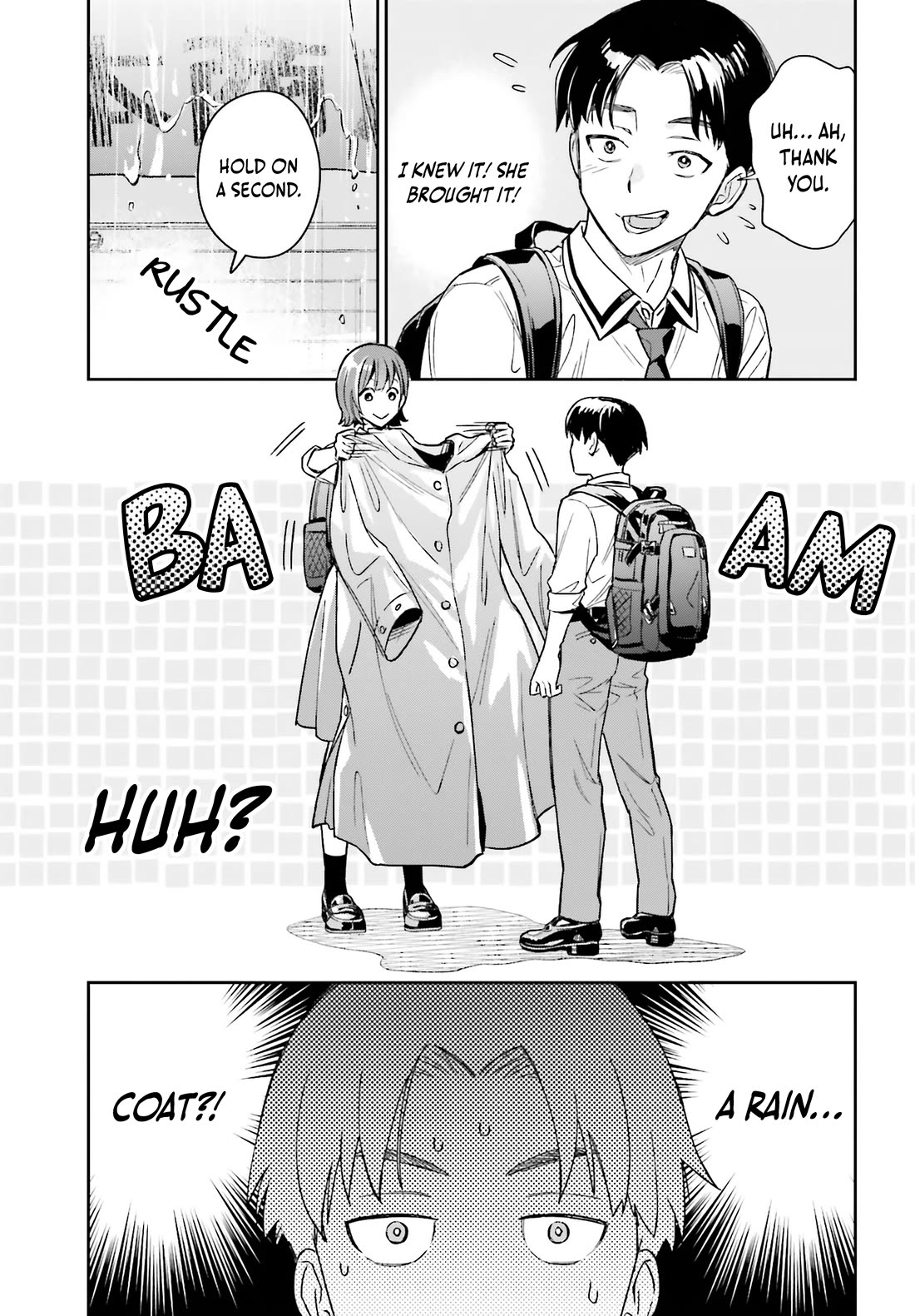 My Girlfriend Is Big & Cute! Chapter 1 page 32 - Chapter 1