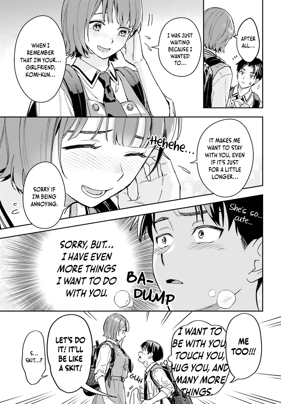 My Girlfriend Is Big & Cute! Chapter 1 page 36 - Chapter 1