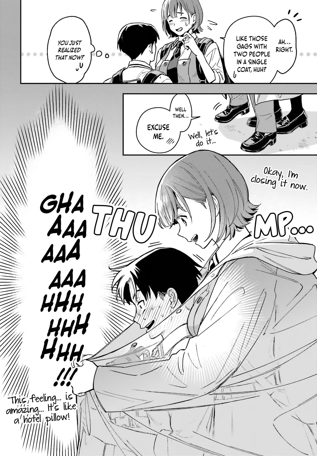 My Girlfriend Is Big & Cute! Chapter 1 page 37 - Chapter 1