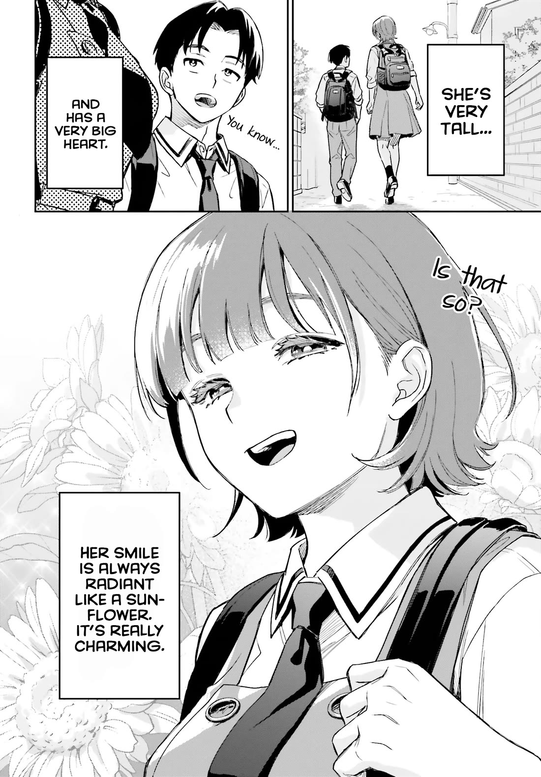 My Girlfriend Is Big & Cute! Chapter 1 page 4 - Chapter 1