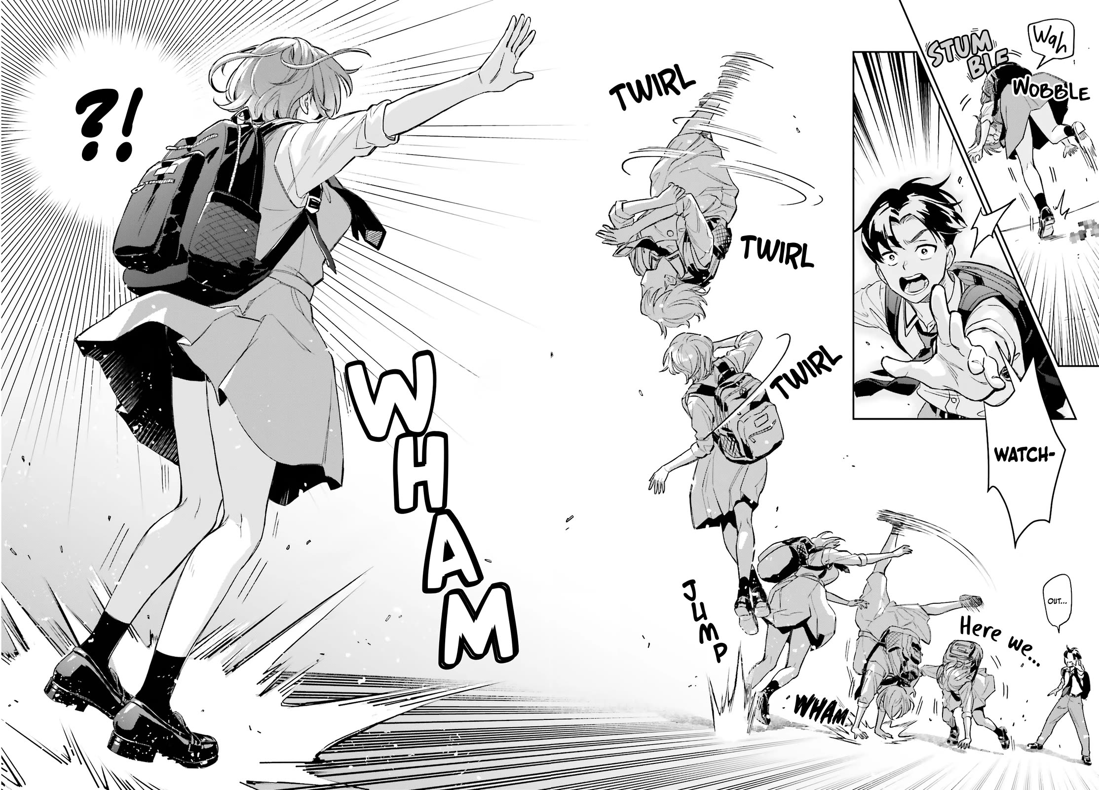 My Girlfriend Is Big & Cute! Chapter 1 page 6 - Chapter 1