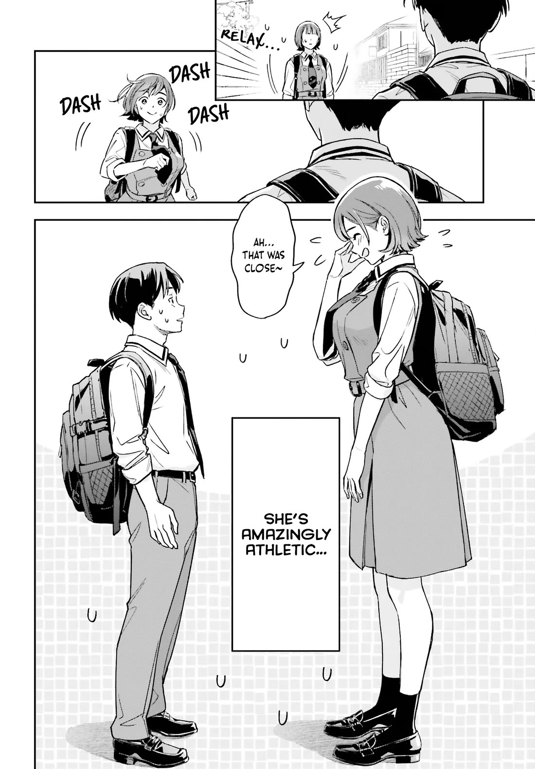 My Girlfriend Is Big & Cute! Chapter 1 page 7 - Chapter 1