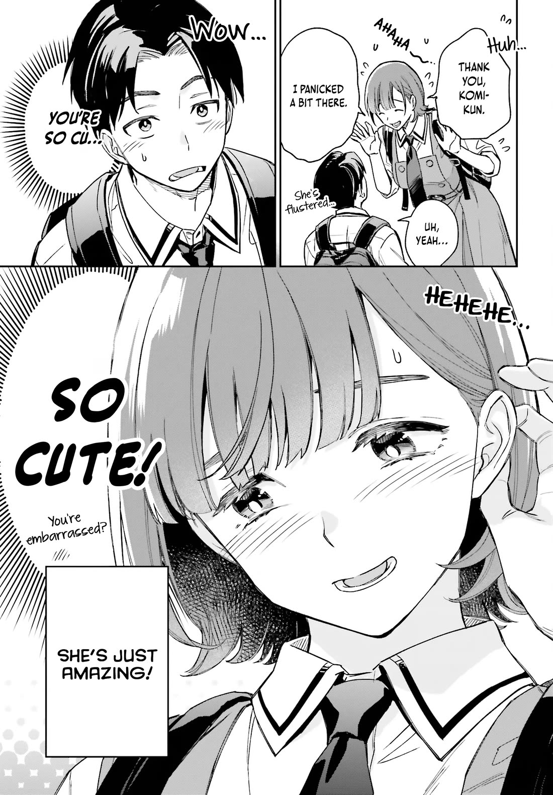 My Girlfriend Is Big & Cute! Chapter 1 page 8 - Chapter 1