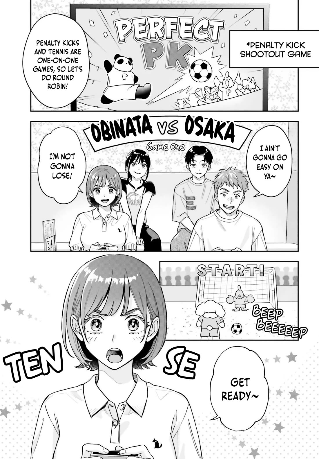 My Girlfriend Is Big & Cute! Chapter 10 page 10 - Chapter 10