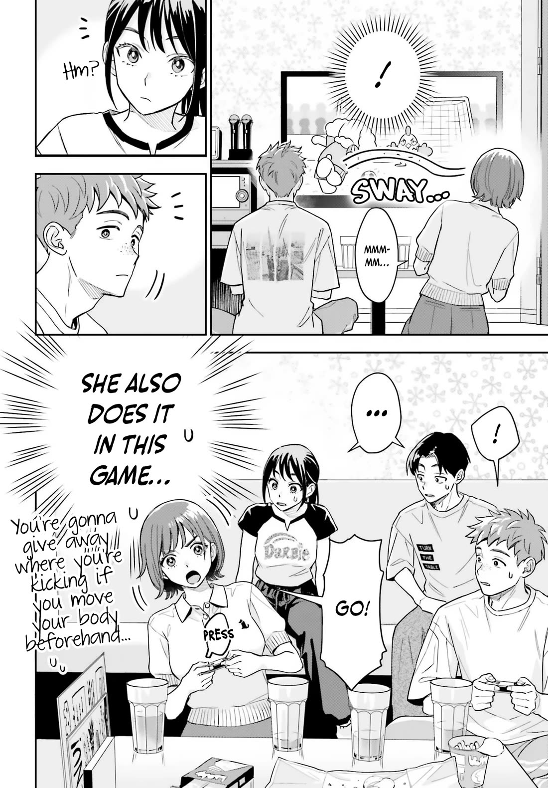 My Girlfriend Is Big & Cute! Chapter 10 page 11 - Chapter 10