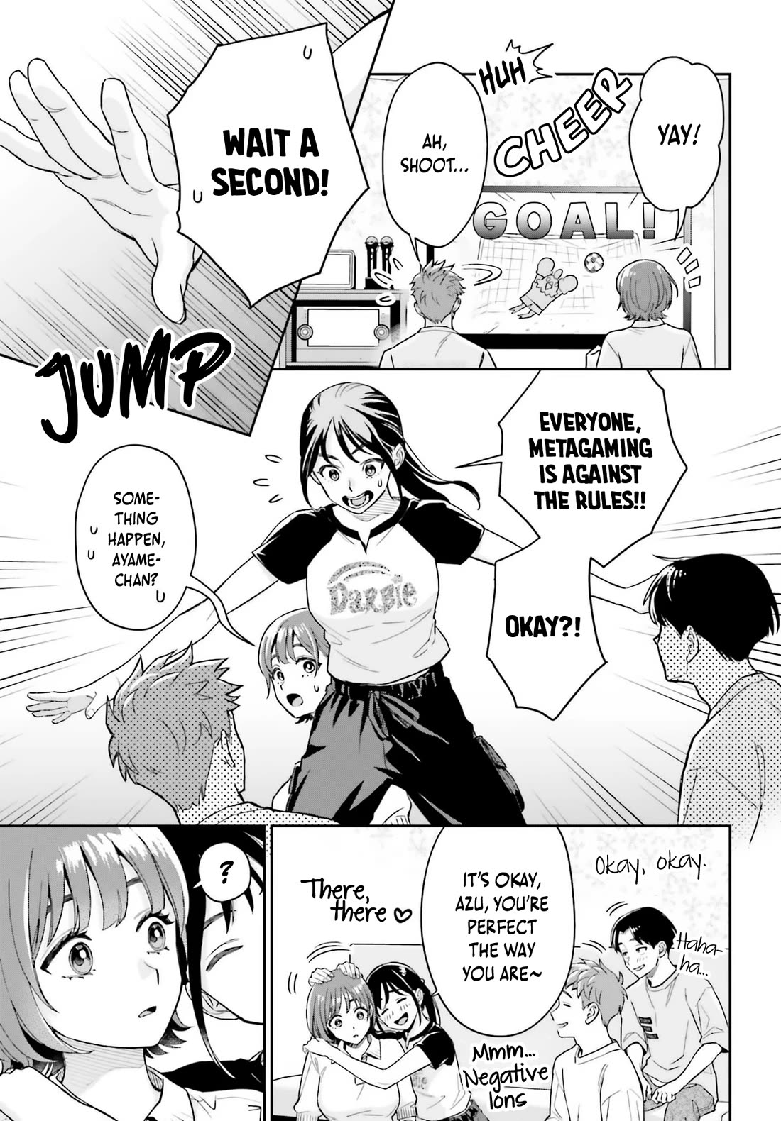 My Girlfriend Is Big & Cute! Chapter 10 page 12 - Chapter 10