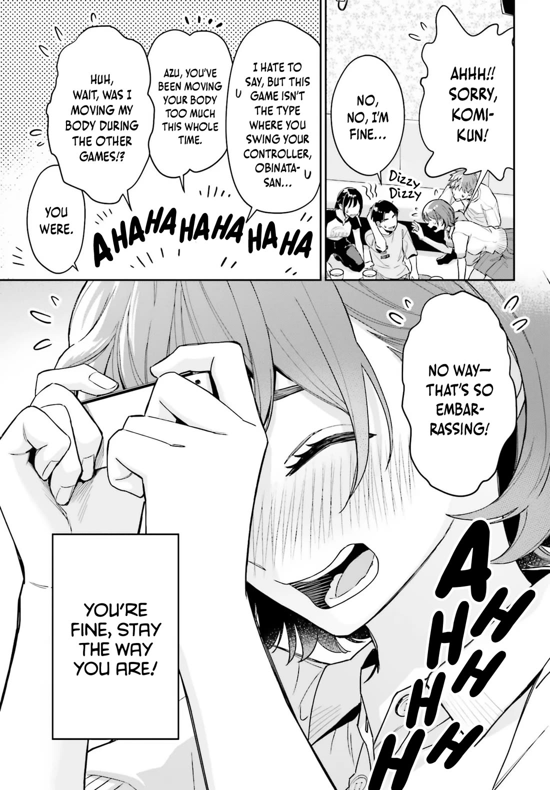 My Girlfriend Is Big & Cute! Chapter 10 page 14 - Chapter 10