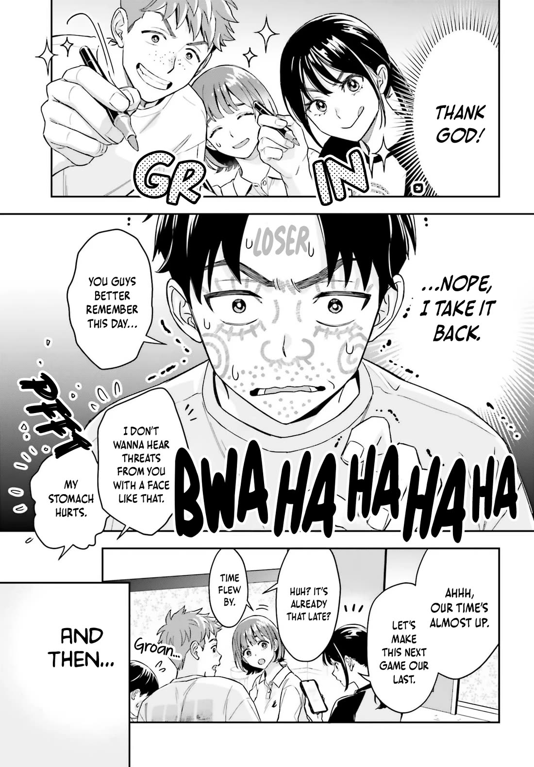 My Girlfriend Is Big & Cute! Chapter 10 page 18 - Chapter 10