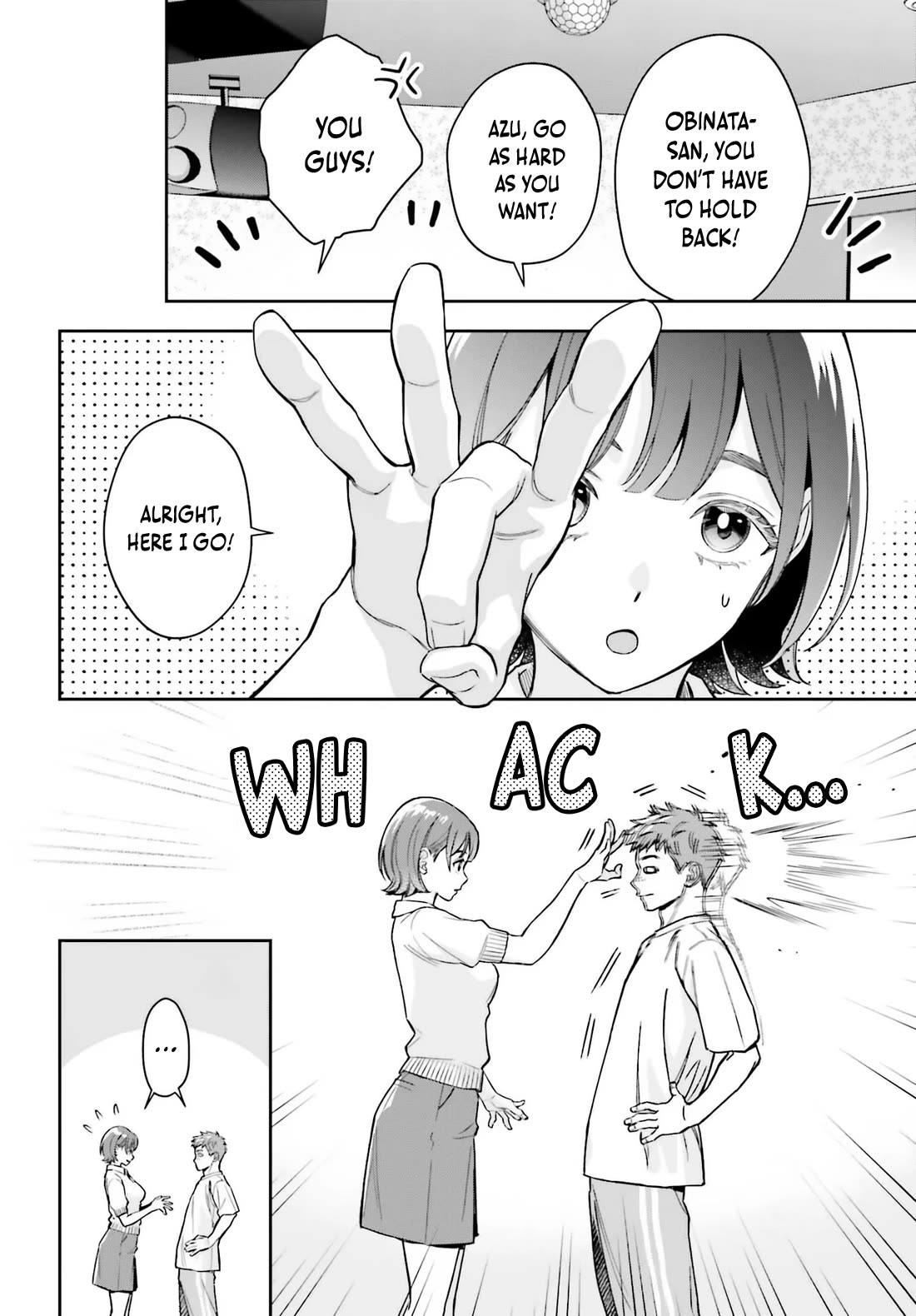 My Girlfriend Is Big & Cute! Chapter 10 page 21 - Chapter 10