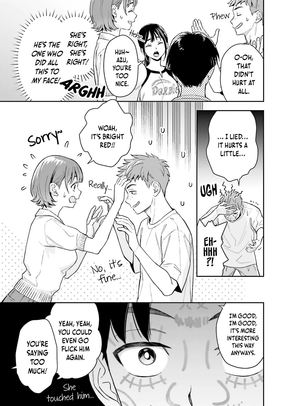 My Girlfriend Is Big & Cute! Chapter 10 page 22 - Chapter 10
