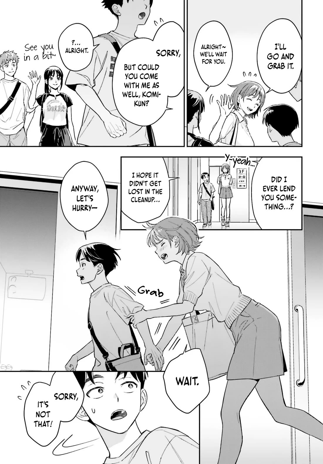 My Girlfriend Is Big & Cute! Chapter 10 page 28 - Chapter 10