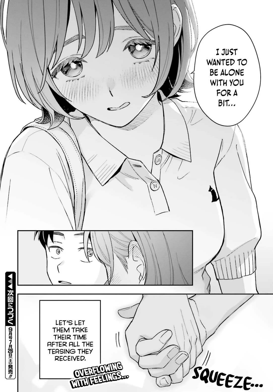 My Girlfriend Is Big & Cute! Chapter 10 page 29 - Chapter 10