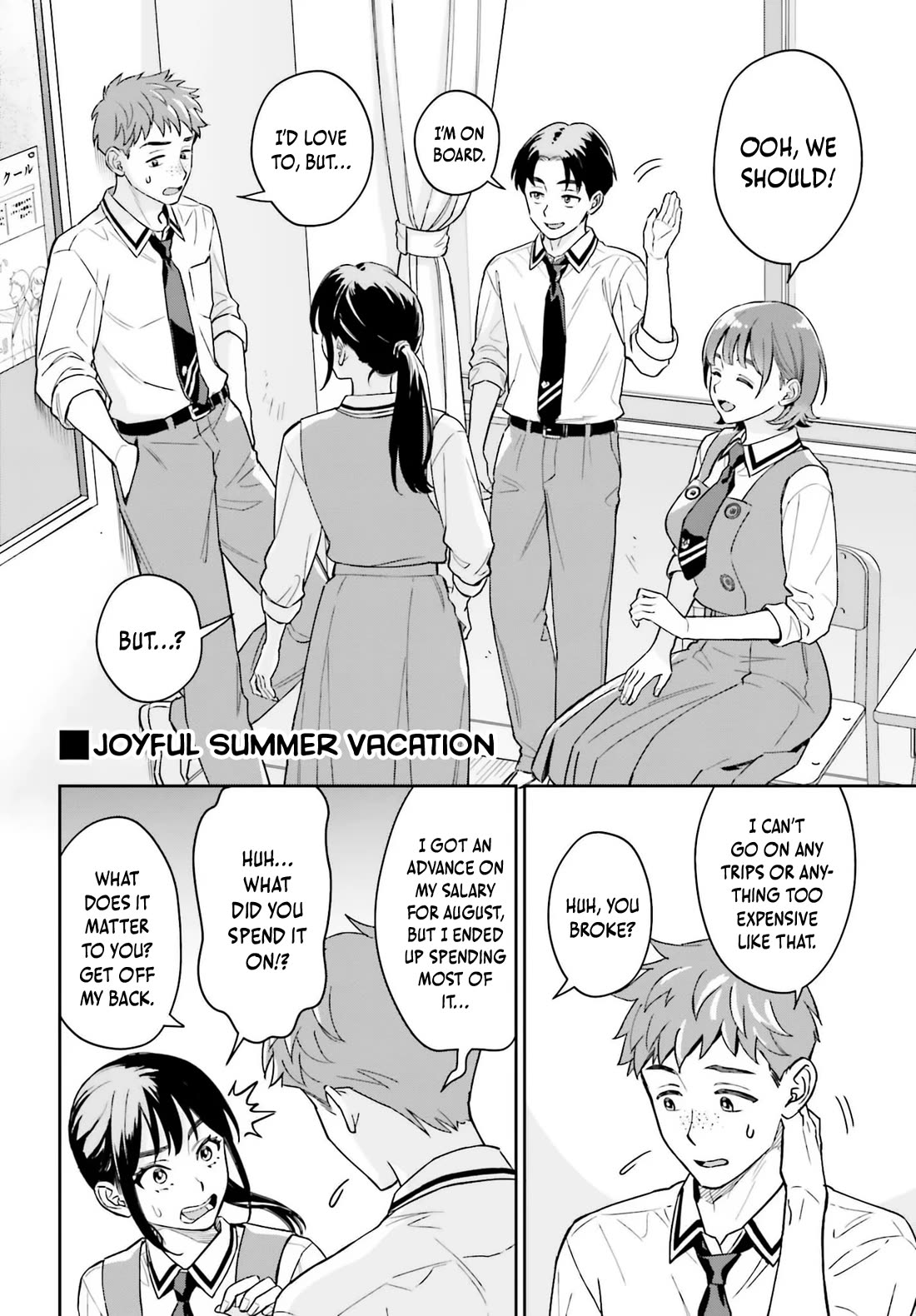 My Girlfriend Is Big & Cute! Chapter 10 page 3 - Chapter 10