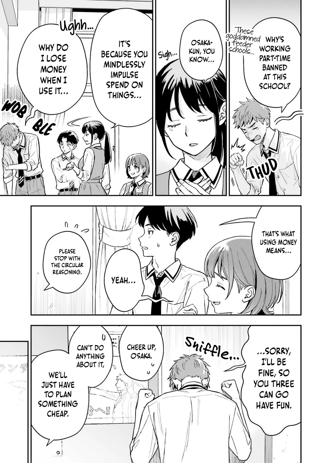 My Girlfriend Is Big & Cute! Chapter 10 page 4 - Chapter 10