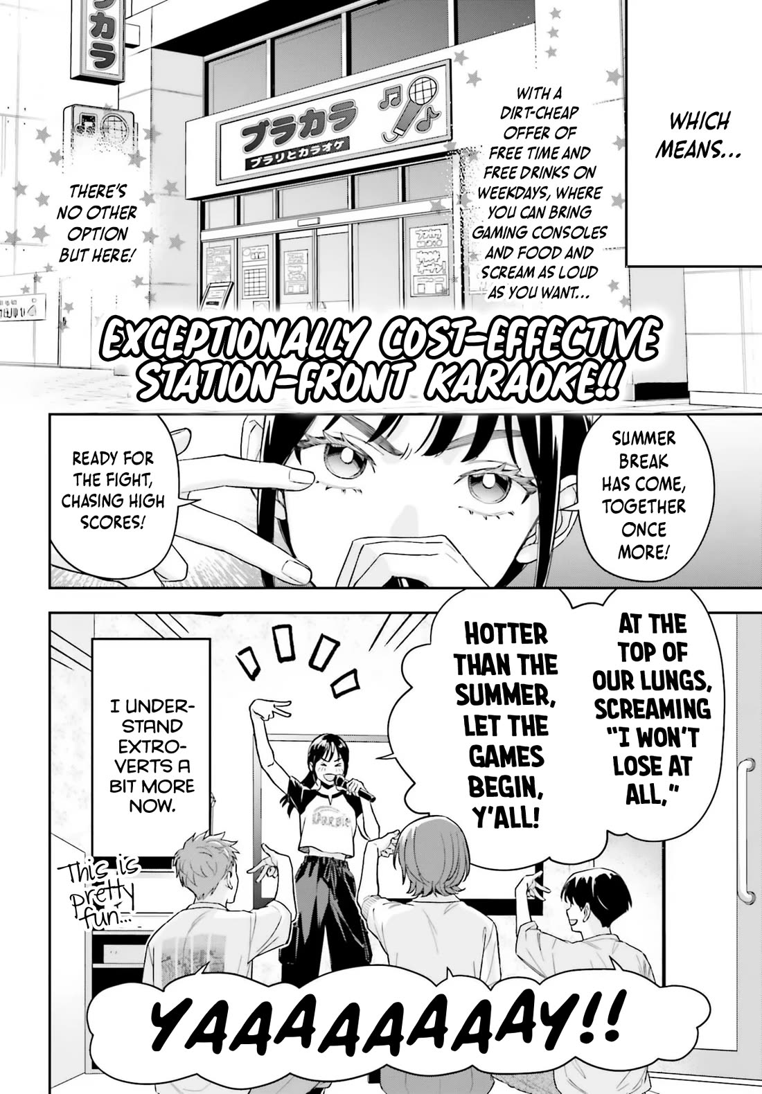 My Girlfriend Is Big & Cute! Chapter 10 page 5 - Chapter 10