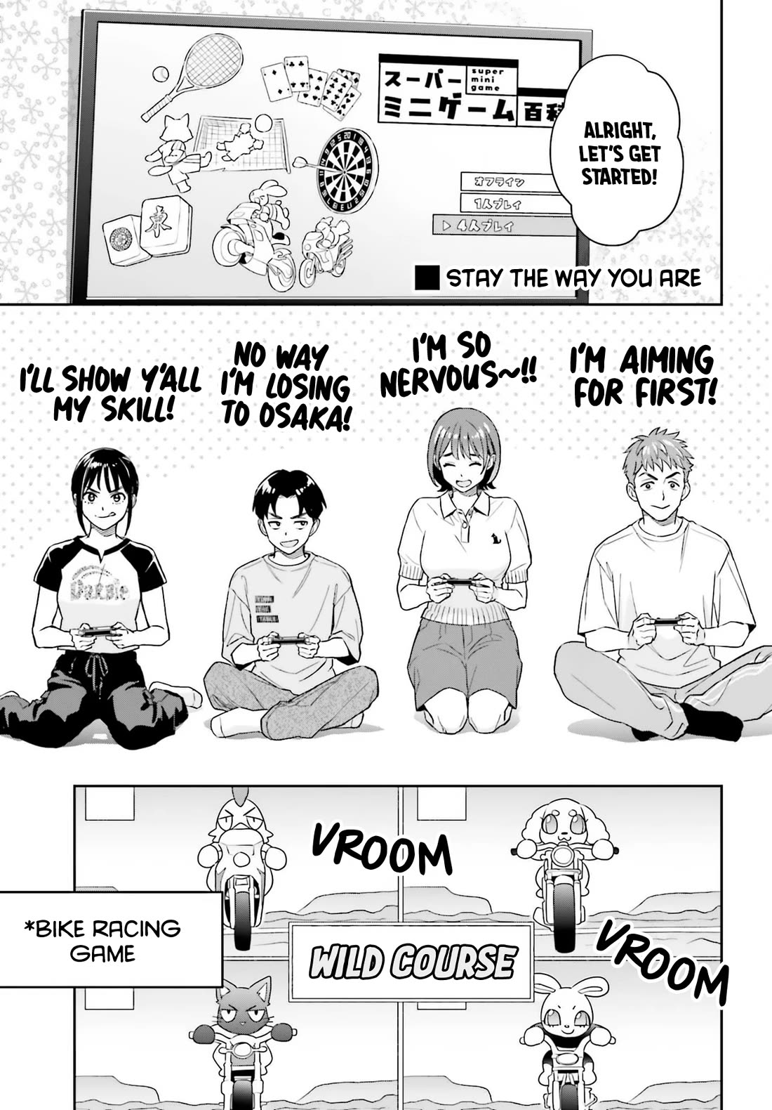 My Girlfriend Is Big & Cute! Chapter 10 page 6 - Chapter 10