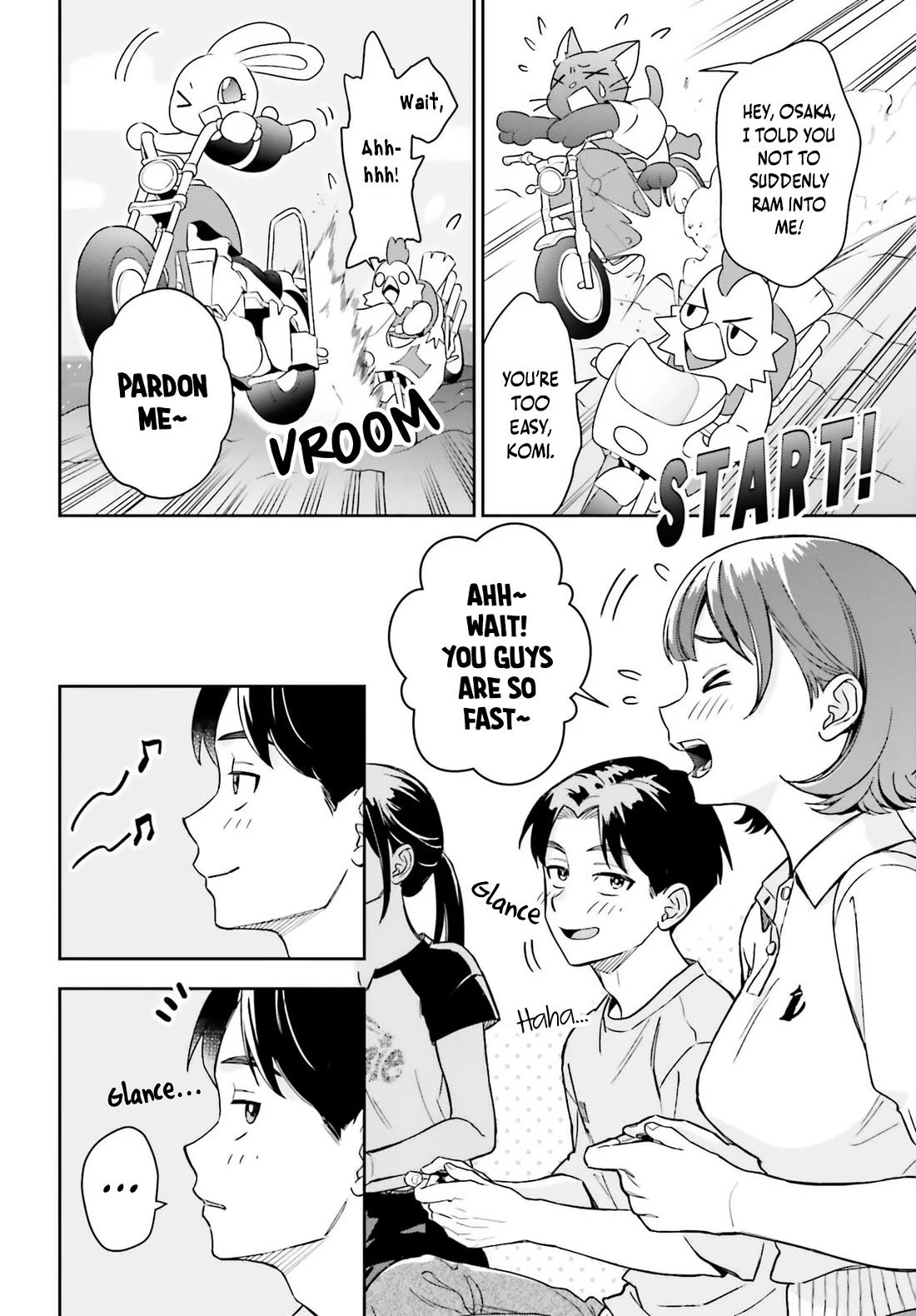 My Girlfriend Is Big & Cute! Chapter 10 page 7 - Chapter 10