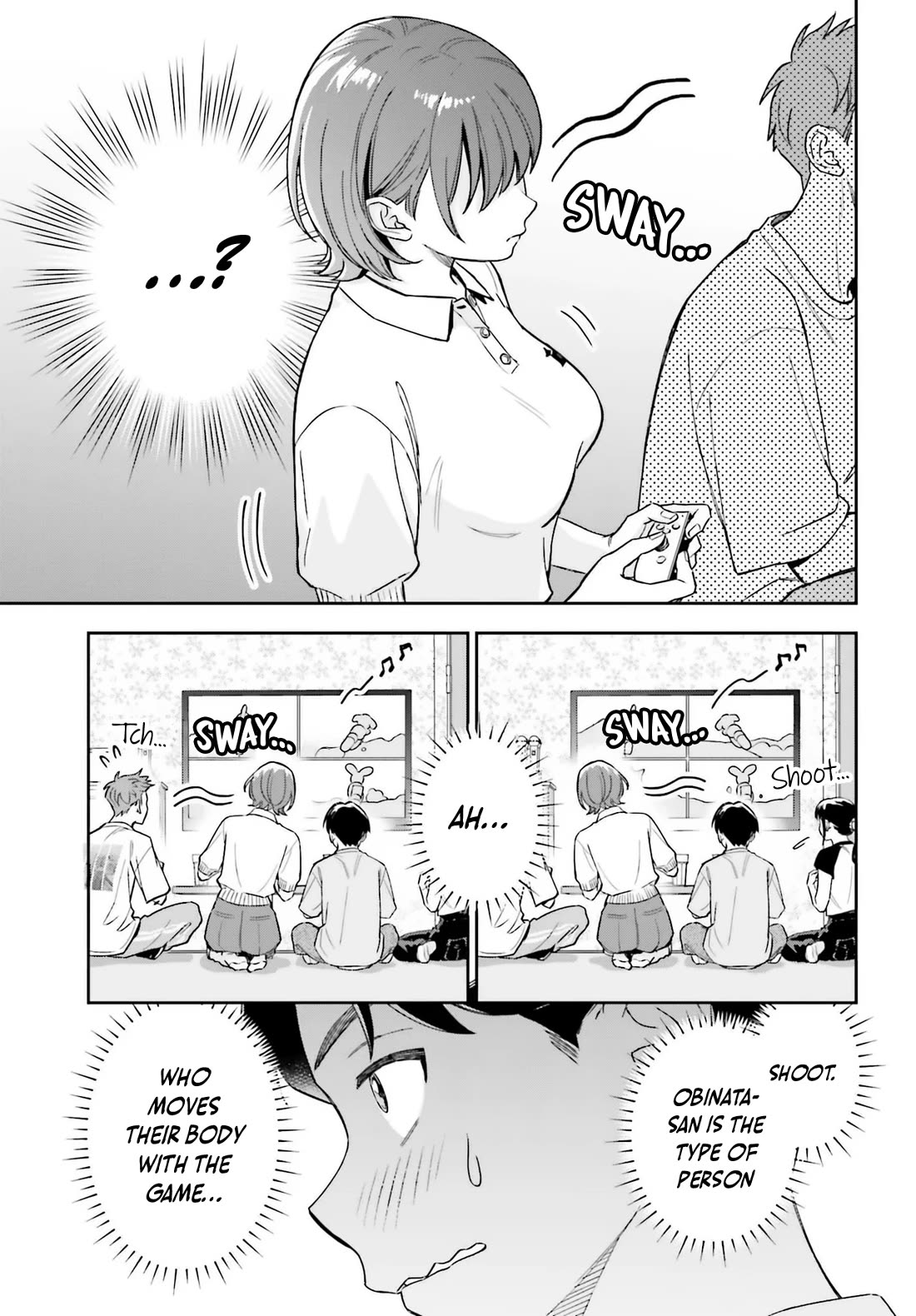 My Girlfriend Is Big & Cute! Chapter 10 page 8 - Chapter 10