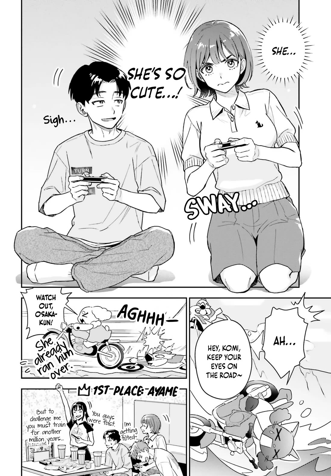 My Girlfriend Is Big & Cute! Chapter 10 page 9 - Chapter 10